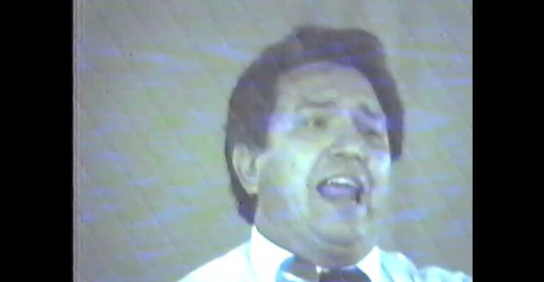 Testimonio Pastor Alberto Baeza 1991 – Hotel Ritz Continental