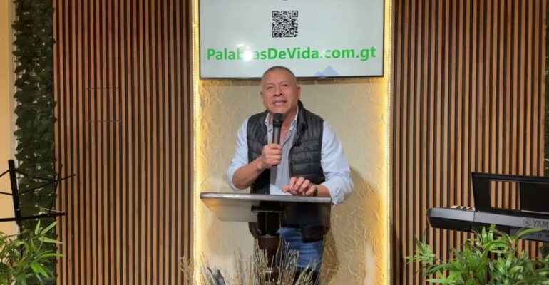 Viviendo en sabiduría – Profeta Mynor Gutierrez