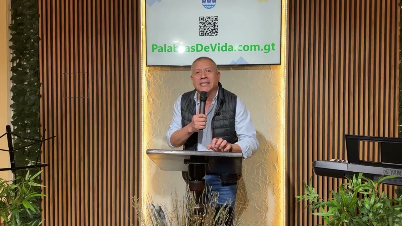 Viviendo en sabiduría - Profeta Mynor Gutierrez