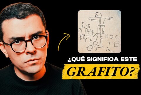 GRAFITO de ALEXÁMENOS: CONFIRMA en qué creían los PRIMEROS CRISTIANOS | BITE