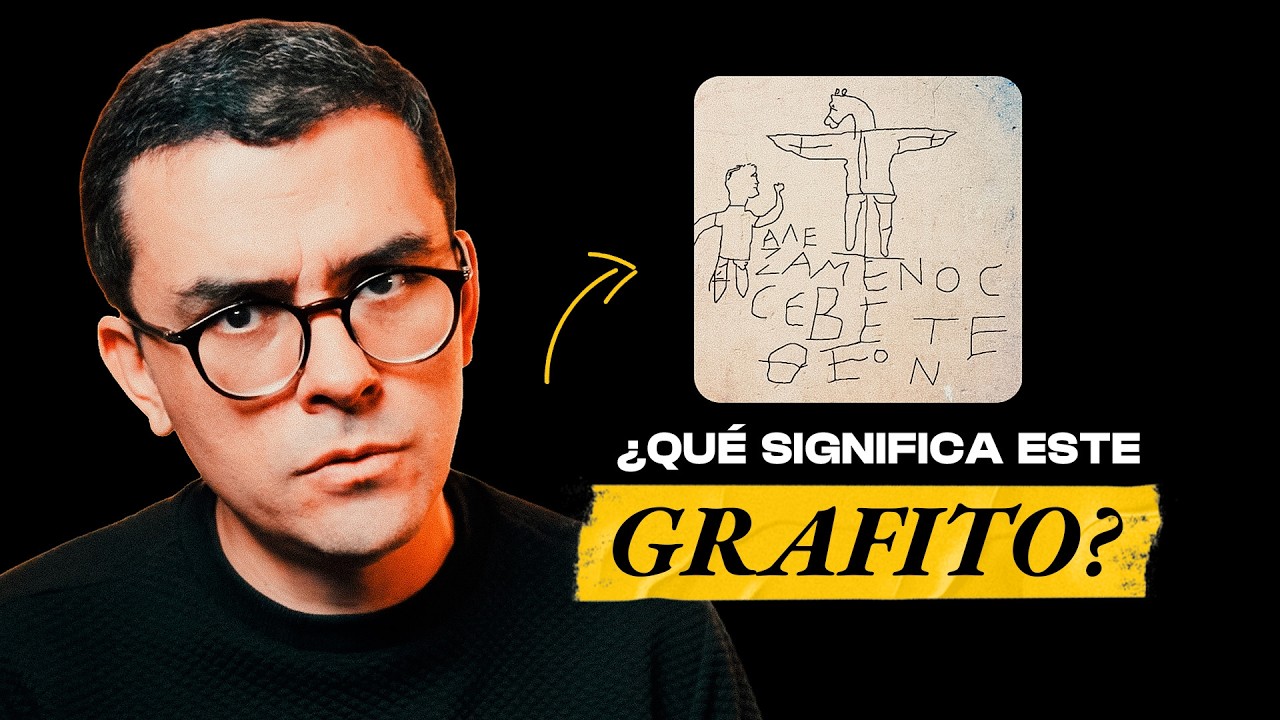 GRAFITO de ALEXÁMENOS: CONFIRMA en qué creían los PRIMEROS CRISTIANOS