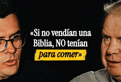 La BIBLIA, los COLPORTORES y la HISTORIA EVANGÉLICA que casi NO CONTAMOS, ft Rubén del Ré | BITE