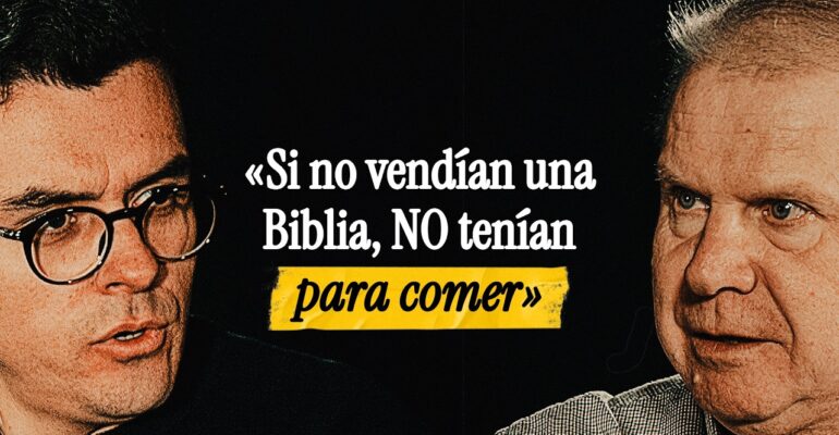 La BIBLIA, los COLPORTORES y la HISTORIA EVANGÉLICA que casi NO CONTAMOS, ft Rubén del Ré | BITE