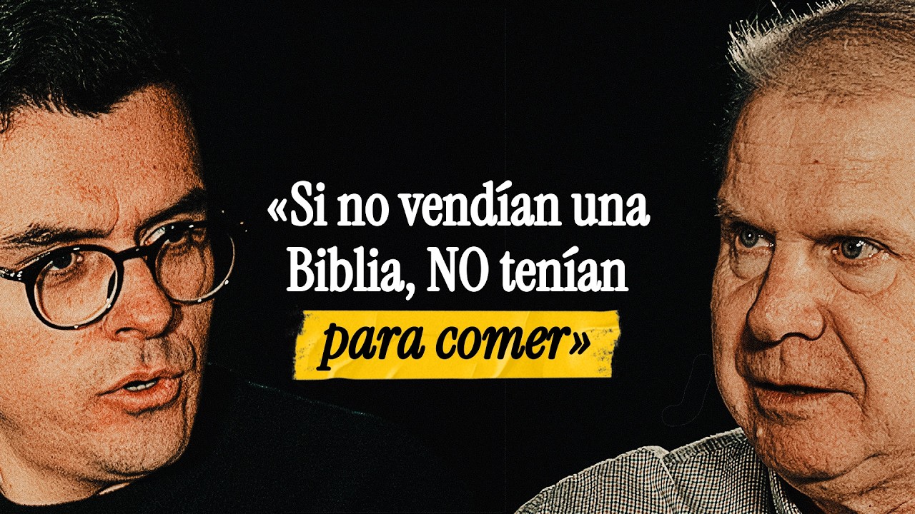 La BIBLIA, los COLPORTORES y la HISTORIA EVANGÉLICA que casi NO CONTAMOS, ft Rubén del Ré
