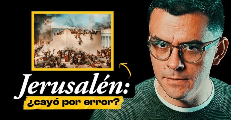La DESTRUCCIÓN de JERUSALÉN en el AÑO 70 | BITE