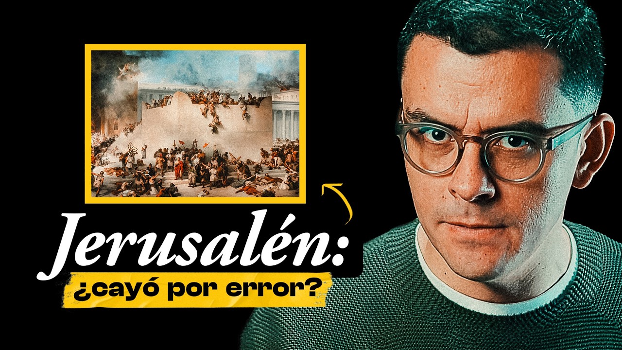 La DESTRUCCIÓN de JERUSALÉN en el AÑO 70
