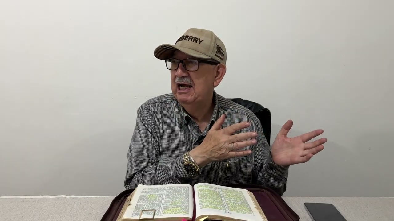 Ruth en el campo de Booz - Pastor Carlos Crocker