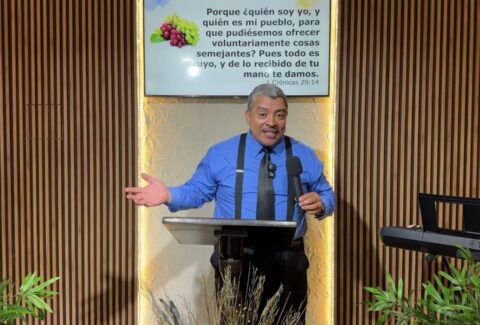 La unción de su Espíritu – Pastor David Salomón