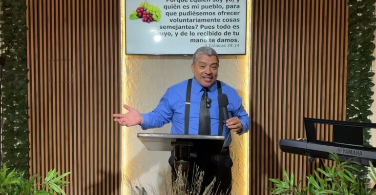 La unción de su Espíritu – Pastor David Salomón