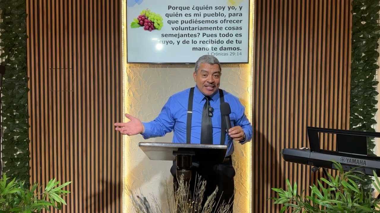 La unción de su Espíritu - Pastor David Salomón