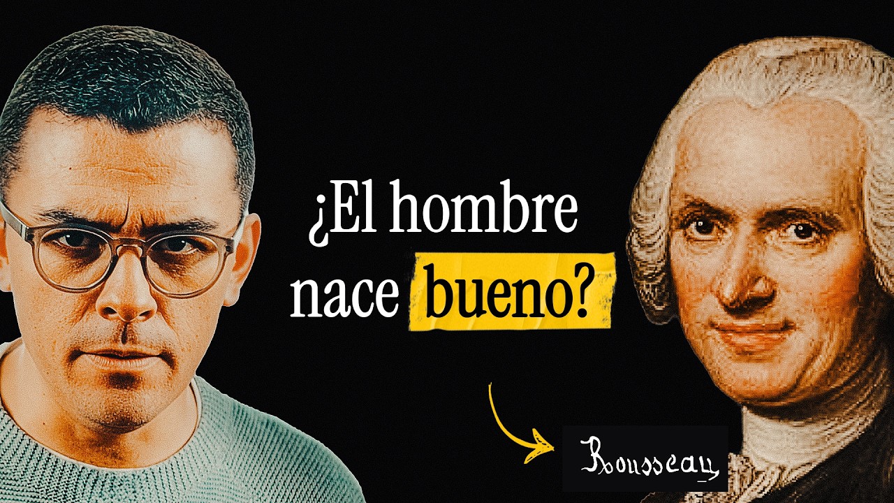 ¿NACEMOS BUENOS o SOMOS PECADORES? ROUSSEAU contra la visión cristiana