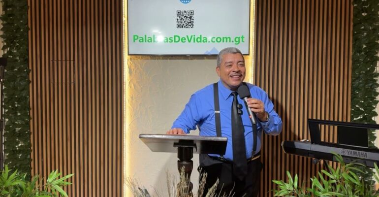 Recuerdos tenia – Pastor David Salomón