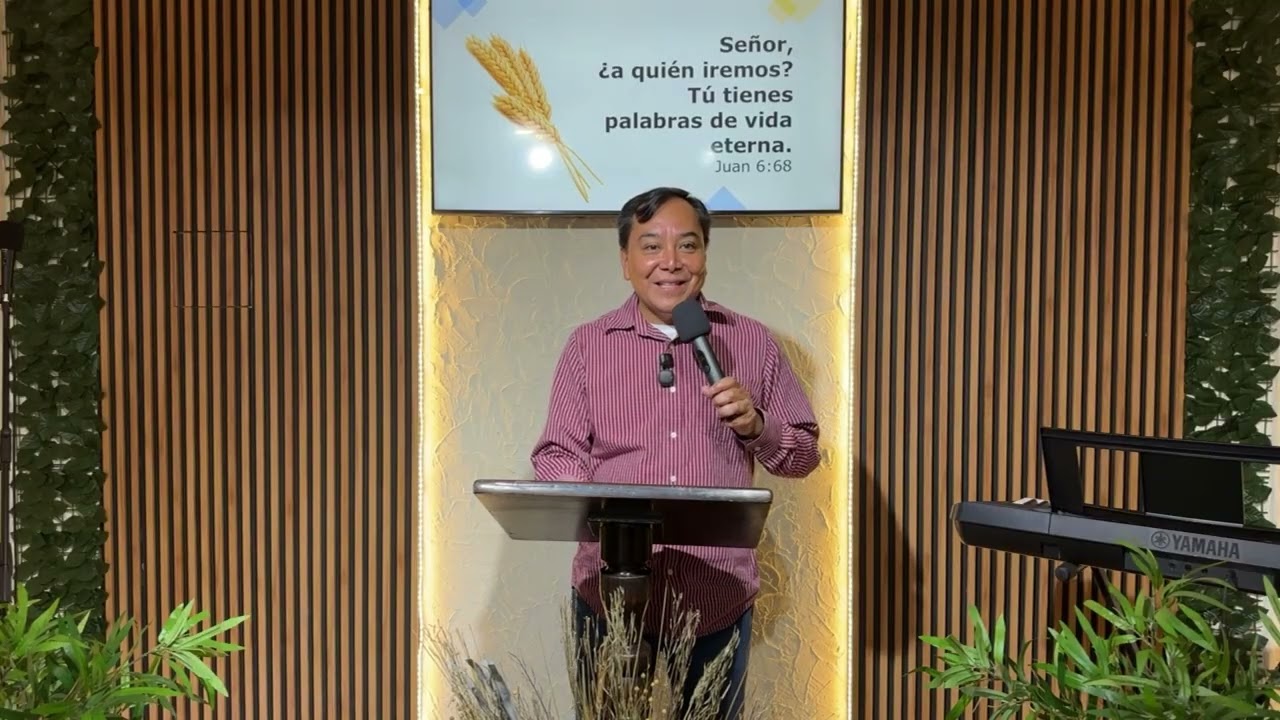 Santa Cena Mayo - Pastor Luis Bravo
