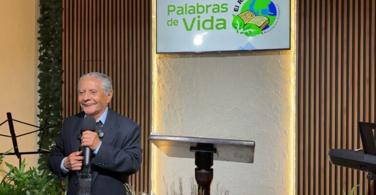 Santa Cena Marzo 2026 – Pastor Julio Chanchavac