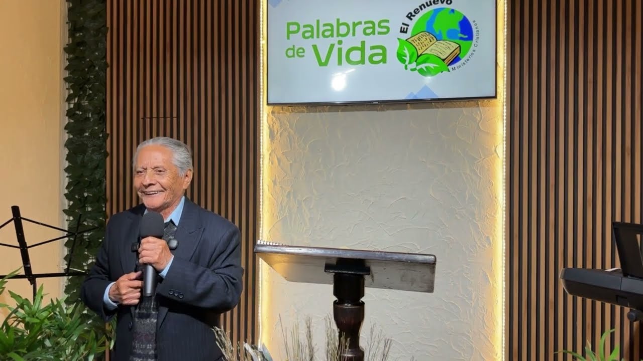 Santa Cena Marzo 2026 - Pastor Julio Chanchavac