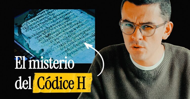 La tecnología REVELA 42 PÁGINAS INVISIBLES del Nuevo Testamento | BITE