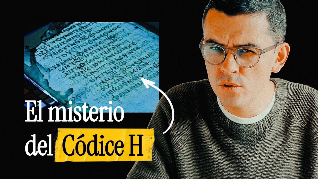 Codice H: La tecnología REVELA 42 PÁGINAS INVISIBLES del Nuevo Testamento