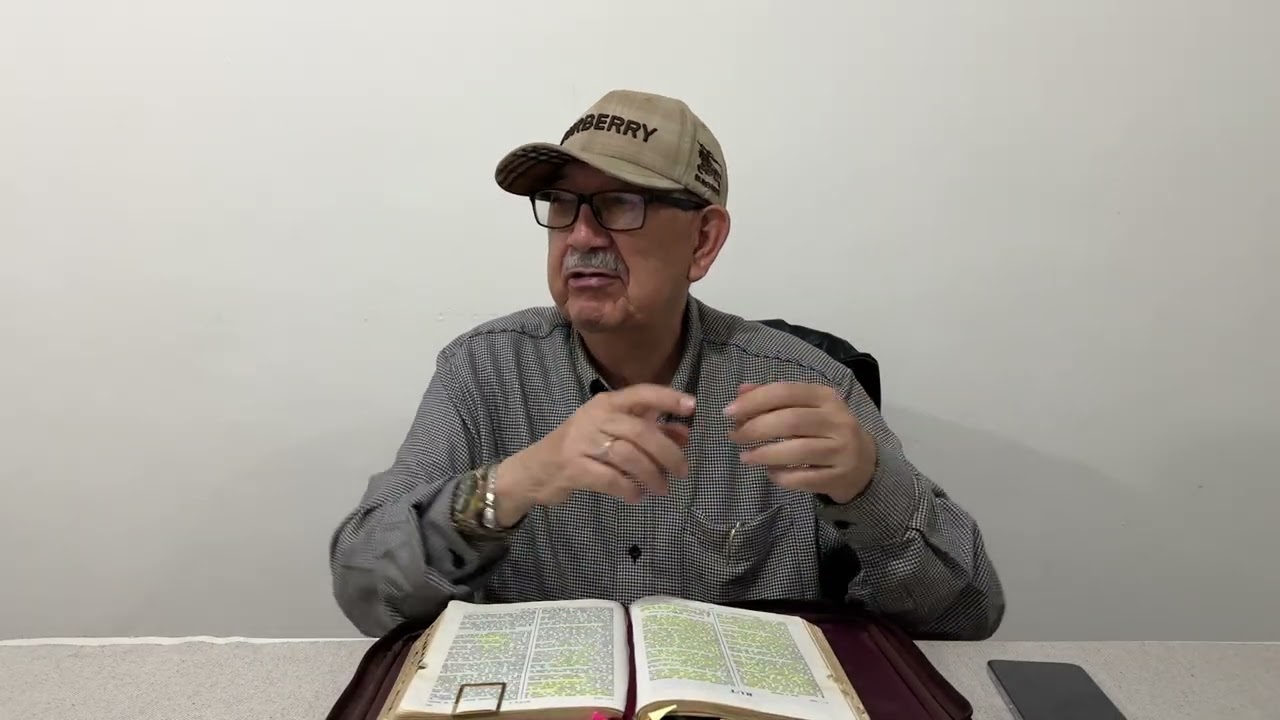 Ruth y Booz - Pastor Carlos Crocker