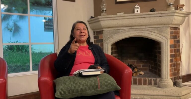 Paz que sobrepasa – Monica Chanchavac