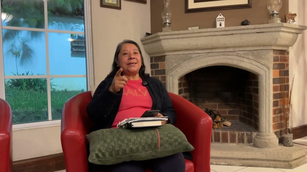 Paz que sobrepasa - Monica Chanchavac