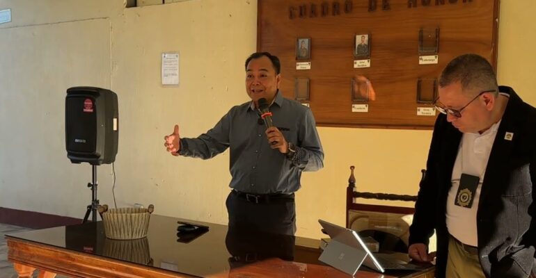 Dios tiene un plan – Pastor Luis Bravo – Base Militar El Pino