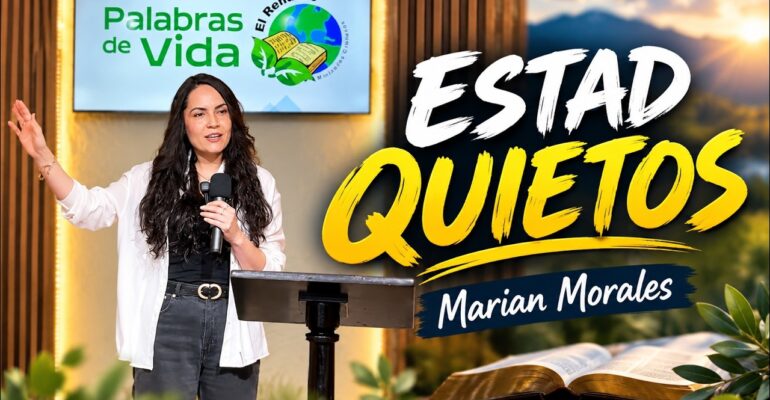 Estad quietos – Marian Morales
