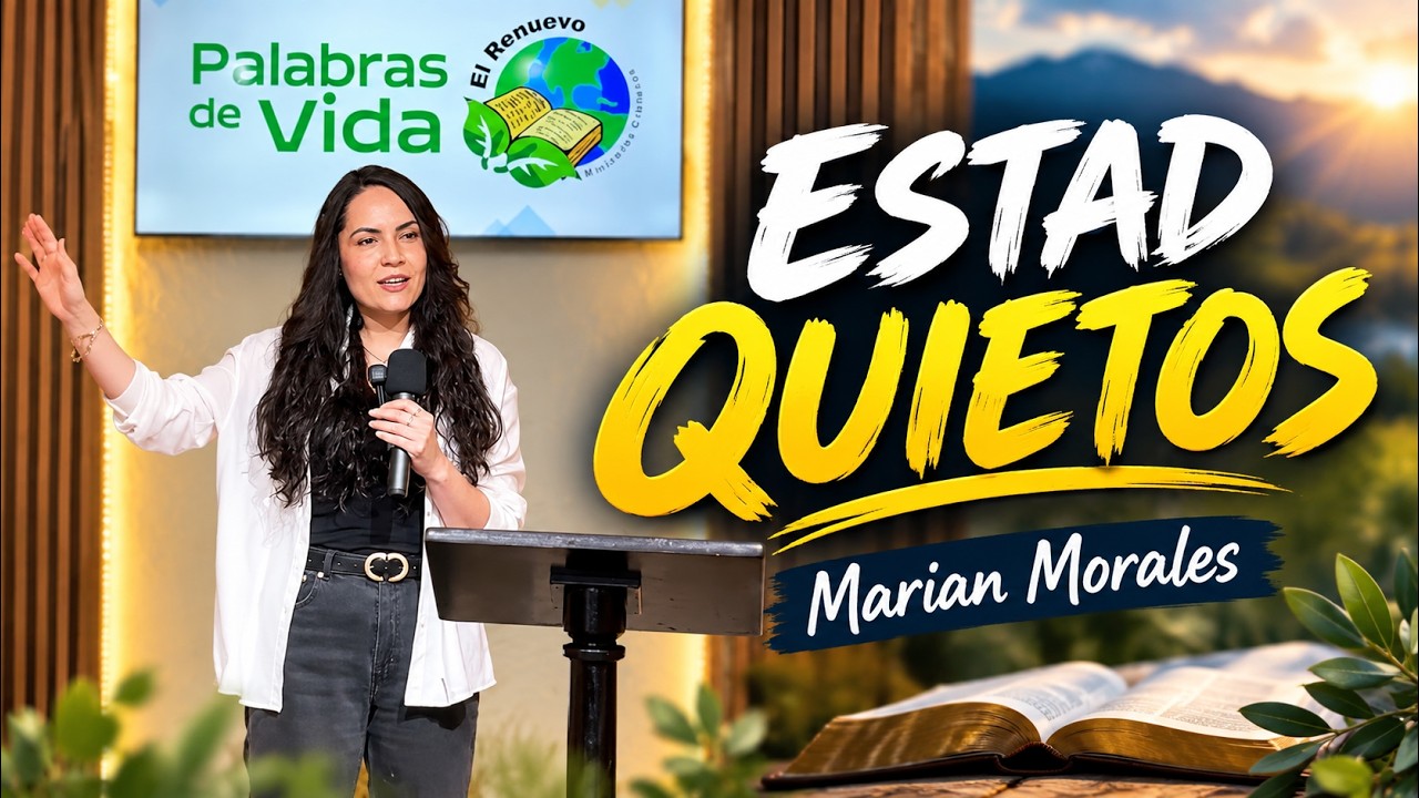 Estad quietos - Marian Morales